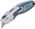 Wolfcraft Safety Dual Trapezoid Blade Knife 4106000 peilis su dviguba trapecine geležte