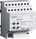 GIRA 215200 2 kanalų žaliuzių/roletų pavara 230 V AC KNX/EIB DIN bėgiui
