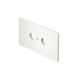 OBO BETTERMANN Rehau RAUDUO dangtelio plok&scaron;tė 40/105 balta SL BL ANT (6132258)