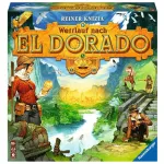 Ravensburger 27457 Lenktynės į El Doradą stalo žaidimas, naujas leidimas