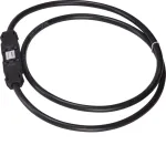 HAGER GKWAD03015 Winsta MINI jungiamasis kabelis 3x2.5mm&sup2; 1.5m juodas