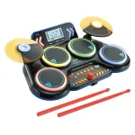 VTech Kidimagic DJ Drums 80-572604 žaislinė muzikos įranga 6-12 m. vaikams