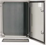 Eaton CS-54/200 sieninis 12U stelažas, 540x540x200 mm, sidabrinės spalvos, 111689