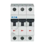 Eaton FAZ-B10/3 automatinis jungiklis B tipo, 10 A, 3 polių, 10 kA 278843