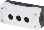 Eaton M22-I6 tu&scaron;čias korpusas, 6 vietų, montuojamas ant pagrindo, pilkas RAL 7035, 216540
