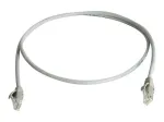 Teleg&auml;rtner L00003A0204 Cat6 U/UTP RJ45 komutacinis kabelis, 2 m, pilkas