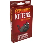 Exploding Kittens &ndash; 2 žaidėjų leidimas, kortų žaidimas