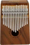 Dimavery KL-3 Kalimba, 15 klavi&scaron;ų, G-dur, natūralus mahagonas 26051615