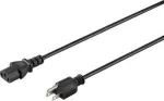 Sygonix SY-5042736 &scaron;altojo prietaiso maitinimo kabelis CEE 7/7 į IEC C13 2 m juodas