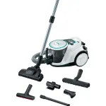 Bosch Serie 6 BGC41XHYG 700 W cikloninis dulkių siurblys 2.4 L bekameris