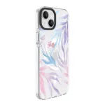 Evelatus Apple iPhone 15 PC+TPU dėklas su MagSafe - gėlių ra&scaron;tas