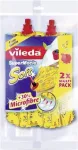 Vileda SuperMocio Soft mop galvos užpildas, 2 vnt. paketas, 11099