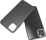 CYOO Premium Apple iPhone 11 Pro dėklas juodas skysto silikono kietas dangtelis (CY121023)