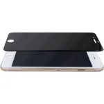 CYOO Privacy 5D grūdintas stiklas, ekrano apsauga Apple iPhone 8 Plus &ndash; juodas