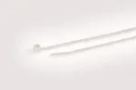 HellermannTyton T50R baltas kabelių rai&scaron;tis, 200mm x 4,6mm, PA66, 100 vnt. paketas 111-05013