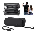 Sunnylife B018-D organizatoriaus dėklas, skirtas DJI Osmo Pocket 3 / Insta360 X5 / Go 3S, juodas