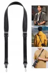 ULANZI CSS1 nesipainiojantis U-Snap fotoaparato kaklo / peties diržas DSLR ir be veidrodėlių fotoaparatams, 60 kg apkrova, juodas