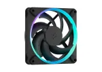 Fractal Design Momentum 12 RGB 120 mm korpuso ventiliatorius, juodas