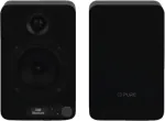 Pure Acoustics Pure Classic Active juodas EU/UK sisteminis radijas DAB/DAB+/FM su Bluetooth ir nuotolinio valdymo pultu (254590)