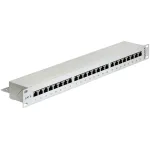 Patch panel DeLOCK 43300 1U RJ-45 pilkas