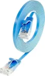 Wirewin SLIM tinklo kabelis UTP Cat6 U/UTP, mėlynas, 7,5 m (PKW-SLIM-KAT6 7.5 BL)
