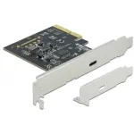 DeLOCK USB 3.2 Gen 2x2 PCIe 3.0 x4 Low-Profile adapteris (89036)