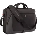 Portfelis Wenger XE 16 juodas, skirtas ne&scaron;iojamiesiems kompiuteriams iki 40,6 cm (16 inch)
