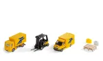 BLISTER Dovanų rinkinys La Poste, modelinis automobilis