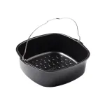 PYREX metalinė kepimo skarda gruzdintuvui 22x21x7,5 cm