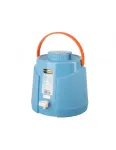 Giostyle Thermos 5.6L Fiesta 5 mėlynai oranžinis termo gėrimų dalytuvas