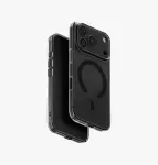 UNIQ Airsuit MagClick įkrovimo dėklas iPhone 18 Pro / 17 Pro - juodas