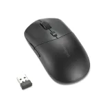 Kensington MY430 EQ įkraunama pelė, ambidekstrinė, optinė, RF belaidė + Bluetooth, 2400 DPI, juoda