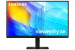 Samsung S80D monitor 68.6 cm (27 colių) 3840 x 2160 pikselių 4K Ultra HD LCD juodas
