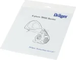 Dr&auml;ger X-plore 3500 puskaukė, meistro rinkinys su 2x FilterPure P3 (R56960)