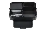 MEPAL Bento Lunchbox Take a Break didelis, &scaron;iaurieti&scaron;kas juodas, 1,5 l maisto laikymo indas