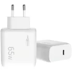 Ansmann Home Charger HC165PD baltas namų USB įkroviklis, 1x USB-C, PPS, PD, Quick Charge, 65 W