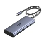 Ugreen CM498 USB &scaron;akotuvas (1x USB-C PD, 2x USB-C, 2x USB-A 3.2 Gen2), 45379
