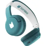 Tonies ausinės su Bluetooth 10003271, jūros žalios spalvos (žalia/balta), naudojimui su Toniebox 2