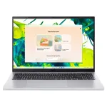 Acer Aspire Go AG16-71P-79HW 16" WUXGA ne&scaron;iojamasis kompiuteris, Intel Core 7 150U, 16 GB RAM, 512 GB SSD, Windows 11 Home, sidabrinis