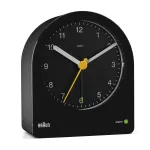 Braun BC22 kvarcinis žadintuvas juodas, geltonas