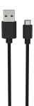 USB laidas Ansmann 1700-0129 1 m USB-A Micro-USB B juodas