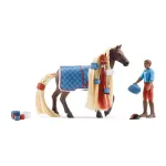 Schleich HORSE CLUB Sofia&rsquo;s Beauties pradinis rinkinys Leo ir Rocky, įvairiaspalvis
