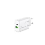 Maitinimo adapteris USB/USB-C 25W/FAST MRMA112-2 Mediarange