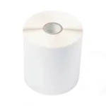 Brother BCS-1J074102-121 etiketės baltos 102x74 mm termo perdavimo spausdinimui, 1100 vnt./ritinys, 6 ritiniai