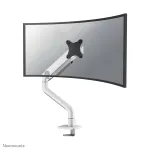 Neomounts DS70S-950WH1 Monitorinis laikiklis 17-49 colių - dujinė spyruoklė - Topfix - 180&deg; stabdis