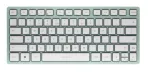 CHERRY KW 7100 MINI BT belaidė klaviatūra Universal Bluetooth QWERTY US International mėtų spalvos