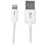 StarTech.com 1 m USB&ndash;Lightning laidas &ndash; iPhone / iPad / iPod įkrovimo ir sinchronizavimo laidas &ndash; greitas įkrovimas &ndash; Apple MFi sertifikuotas &ndash; baltas
