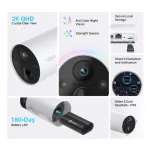 TP-Link Tapo belaidė apsaugos kamerų sistema, 2 kamerų rinkinys