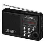 Ne&scaron;iojamas radijo imtuvas SENCOR SRD 215 B MP3, USB, SD