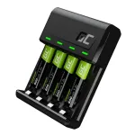 Įkroviklis baterijoms universalus USB Green Cell GRSETGC02